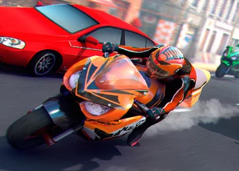 Gara Extreme Moto Gp pamje nga ekrani i lojës