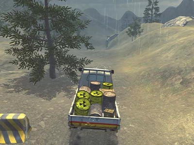 Extreme Offroad Cars 3: Cargo اسکرین شات بازی