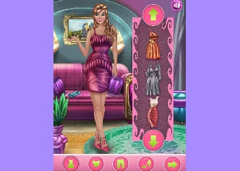 Fabelhaftes Fashionista Dress Up Spiel-Screenshot