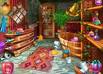 Nettoyage De La Maison Des Fées capture d'écran du jeu