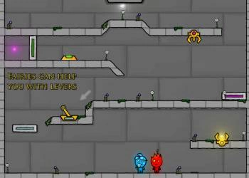 Märchen – Feuerjunge Und Wassermädchen 6 Spiel-Screenshot