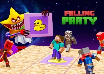 Falling Party თამაშის სკრინშოტი