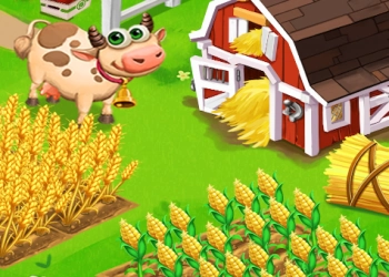 Farm Day Village Farming Game скрыншот гульні
