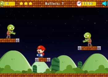 Fat Mario Vs Zumbis captura de tela do jogo