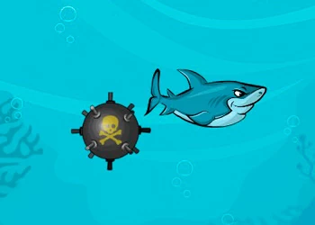 سمكة القرش لقطة شاشة اللعبة