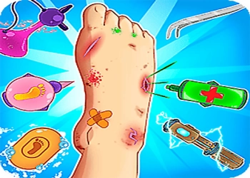 Feet Doctor Urgency Care game screenshot