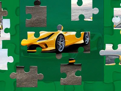Ferrari F8 Spider Puzzle screenshot del gioco