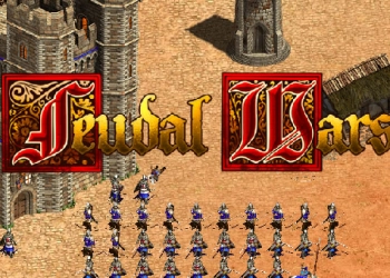 Guerras Feudais captura de tela do jogo