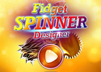 អ្នករចនា Fidget Spinner រូបថតអេក្រង់ហ្គេម