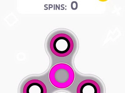 Гульня Fidget Spinner скрыншот гульні