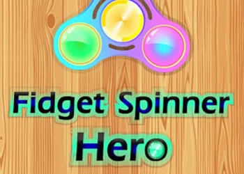 Fidget Spinner Hero mängu ekraanipilt