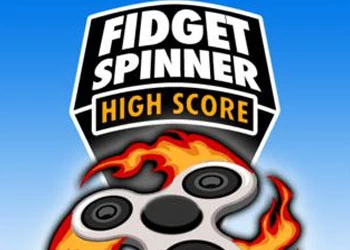 Fidget Spinneri Rekord mängu ekraanipilt