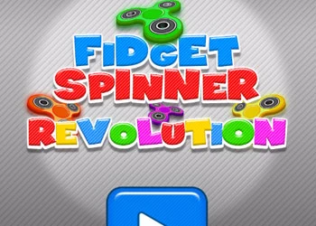 Revolução Do Fidget Spinner captura de tela do jogo