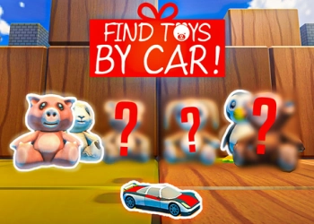 Find Toys By Car game screenshot