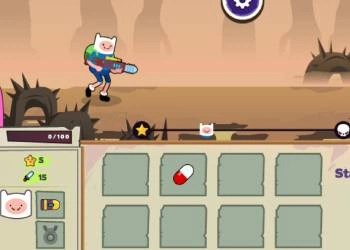 Finn And Bonnie's Adventures game screenshot