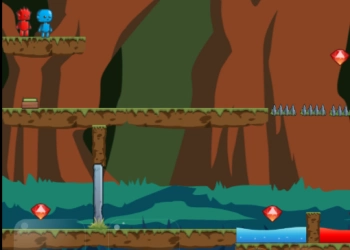 Overleven Op Vuur- En Watereiland 6 schermafbeelding van het spel