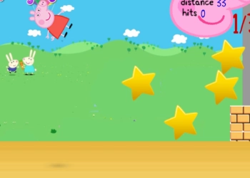 Ogniste Działo Świnka Peppa zrzut ekranu gry