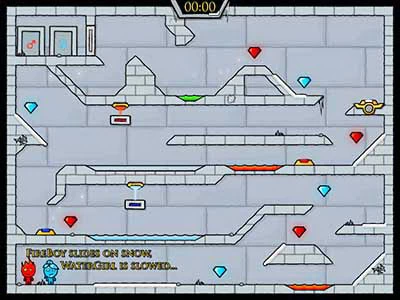 Fireboy & Watergirl 3 screenshot del gioco