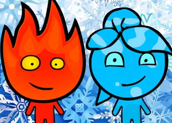 Fireboy and Watergirl 3: In The Forest Temple game screenshot