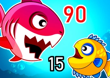 Τα Ψάρια Τρώνε Γίνονται Μεγάλα στιγμιότυπο οθόνης παιχνιδιού