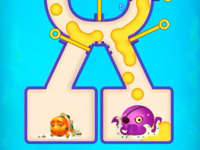 Fishdom game screenshot