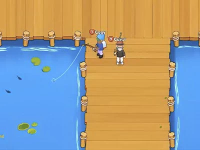 Fishington.io скриншот игры