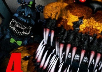 Five Nights At Freddy's 4 pelin kuvakaappaus