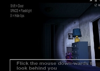 Cinque Notti Da Freddy 4 screenshot del gioco