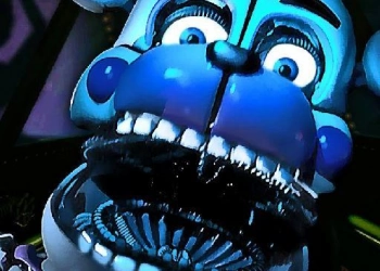 Five Nights At Freddy's: Sister Location pamje nga ekrani i lojës