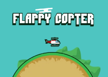 Flappy Copter snímek obrazovky hry