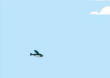 Flappy Flying Fish тоглоомын дэлгэцийн агшин