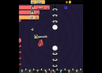 Flappy Run Online captură de ecran a jocului