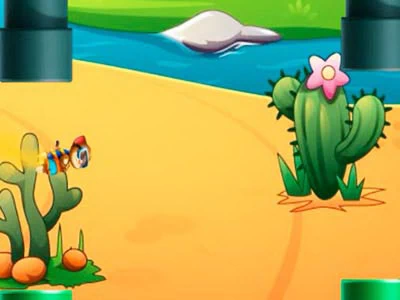 Flappy Talking Tom screenshot del gioco