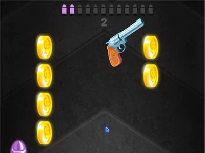 Flip The Gun pamje nga ekrani i lojës