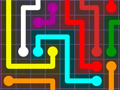 Flow Free Online em Jogos na Internet