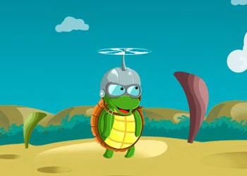 Flying Turtle game screenshot