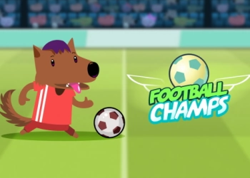 Fotbaloví Šampioni snímek obrazovky hry