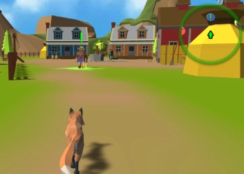 Fox Family Simulator game screenshot