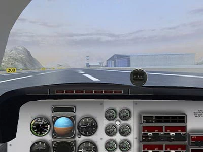 Free Flight Sim snimka zaslona igre
