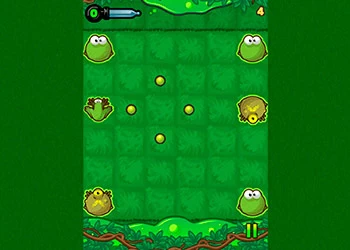 Лягушка Раш скриншот игры