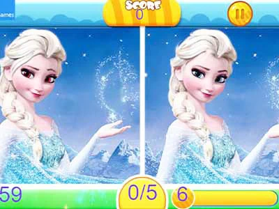 Frozen Differences game screenshot
