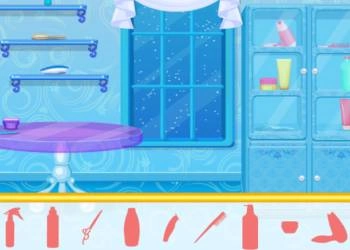 Salão De Cabeleireiro Frozen captura de tela do jogo