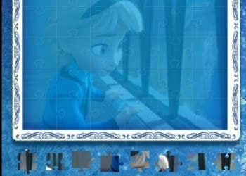Bevroren Legpuzzel schermafbeelding van het spel
