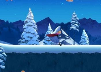 Zmrzlý Rush snímek obrazovky hry