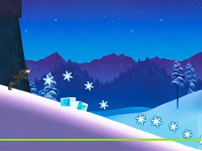 Frozen Rush Adventures game screenshot