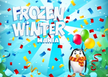 Frozen Winter Mania រូបថតអេក្រង់ហ្គេម