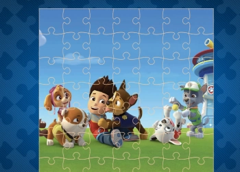 Fun Paw Patrol Jigsaw pamje nga ekrani i lojës