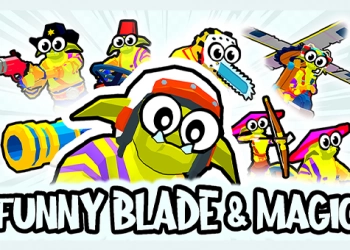 Funny Blade & Magic game screenshot