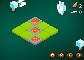 FUNNY BUNNY LOGIC game screenshot