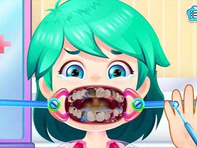 Funny Dentist Surgery game screenshot